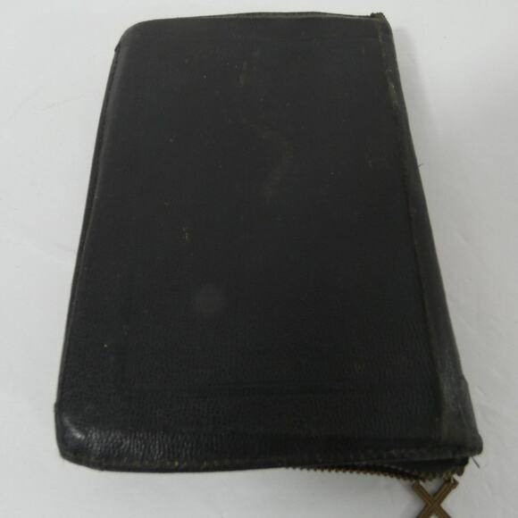 Vintage Holy Bible KJV Zippered Black World Publishing Company - Picture 2 of 6